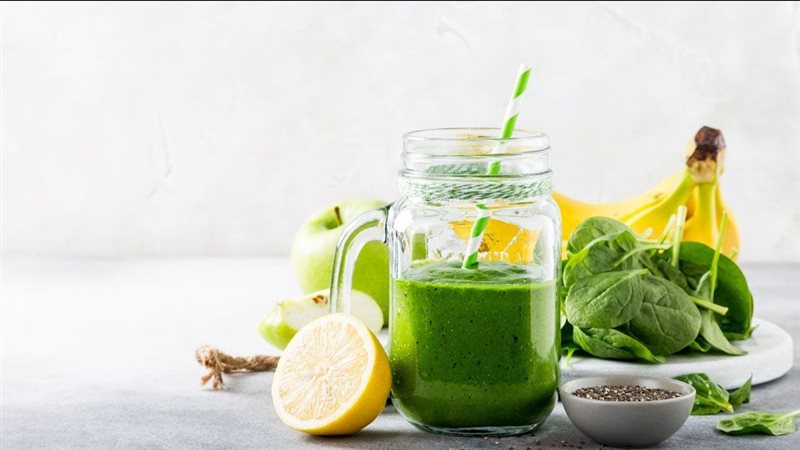 العصير الأخضر
