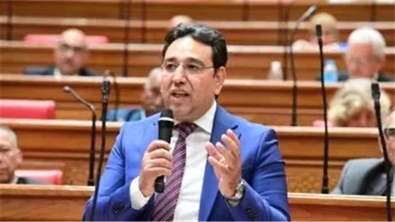 النائب ايمن محسب