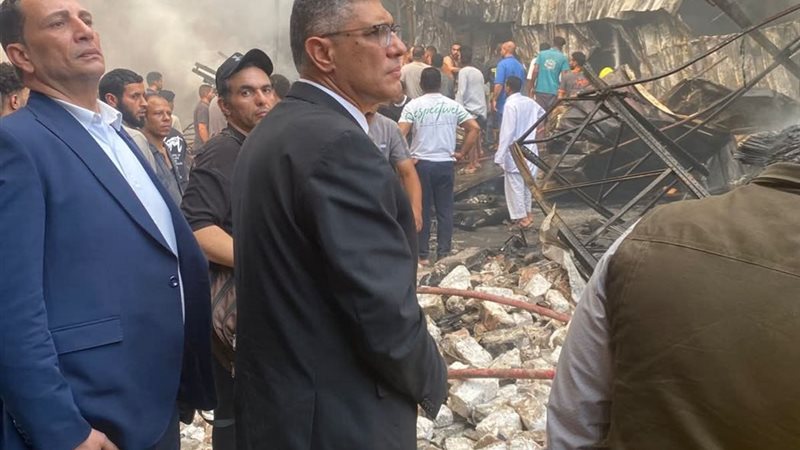 محافظ الجيزة