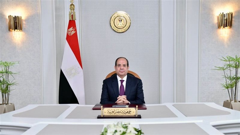 الرئيس السيسي