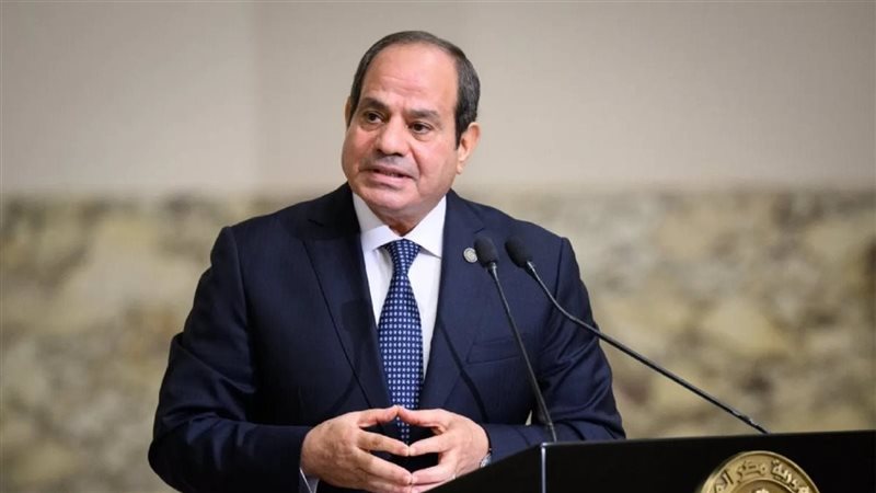 الرئيس السيسي
