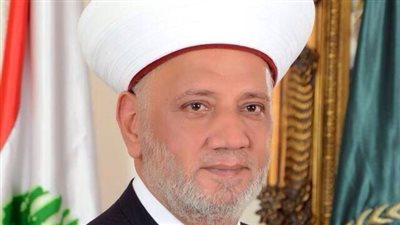 «به يحيا الناس وفيه يرزقون».. مفتى لبنان: السلام أحق النعم بالشكر لله