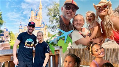 صيف المشاهير.. قصور ويخوت وجزر ساحرة في عطلتهم السنوية للهروب من الحرارة