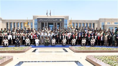 تخريج دفعات جديدة من الأكاديمية العسكرية للدراسات العليا والاستراتيجية