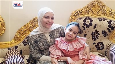 أولى إعدادية أسوان: والدتي لداعم الأساسى لي.. ونفسي أبقى دكتورة