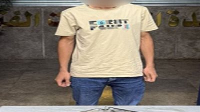 ضبط بلطجي أشهر سلاحه للسيطرة على مواقع البناء في التجمع الأول