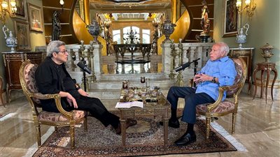  صلاح دياب ضيف محمود سعد في أولى حلقات باب الخلق غدًا والجمعة