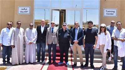 نائب محافظ الأقصر يتابع خطة التدريب الخاصة بتأهيل العاملين بمركز الزينية