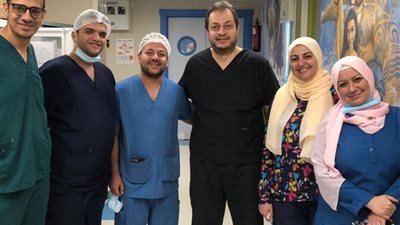 معهد الرمد التذكاري.. إنجاز مصري يعيد البصر لمصاب فلسطيني 
