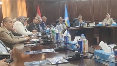 محافظ الإسكندرية يبحث مع وفد البرلمان سُبل دعم المشروعات التنموية 