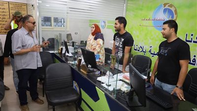 استمرار تطوير محطة مياه الحوامدية بطاقة إنتاجية 7776 متر مكعب يوميًا