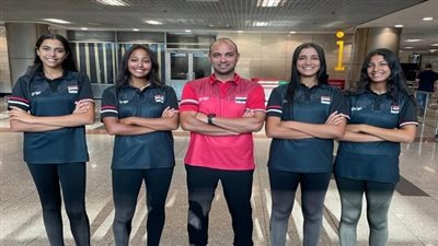 منتخب الطائرة الشاطئية يغادر إلى المغرب للمشاركة في البطولة الأفريقية