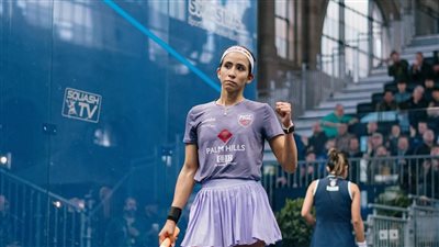 نوران جوهر تخوض ثمن نهائي بطولة مصر الدولية للاسكواش اليوم