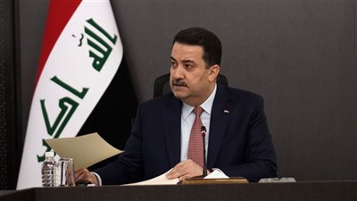 رئيس الوزراء العراقي يؤكد أهمية تثبيت وقف إطلاق النار بين إيران وإسرائيل