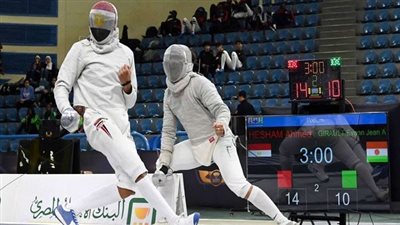 منتخب مصر للسلاح يشارك في البطولة الإفريقية للكبار بنيجيريا