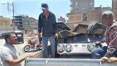 مصادرة 59 مكبر صوت.. الدقهلية مستمرة فى التصدى لظاهرة التلوث السمعى |صور