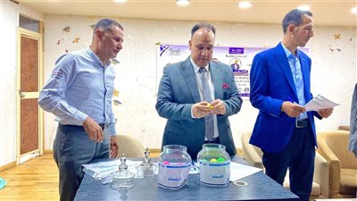 وكيل الشباب والرياضة بالفيوم يشهد فعاليات قرعة دوري الكيانات الشبابية