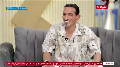 علاء عوض: أحمد زكي رئيس جمهورية التمثيل في مصر والناس لقبتني بـ 