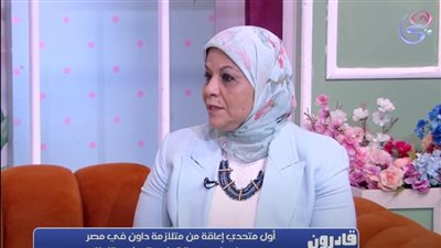 والدة أول باحث ماجستير من ذوي الهمم: نجلي بدأ التنس في عمر خمس سنوات|فيديو 