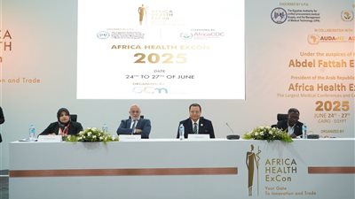 مصر تتصدر جهود تعزيز جودة الأنظمة الصحية بمؤتمر «Africa Health ExCon 2025»