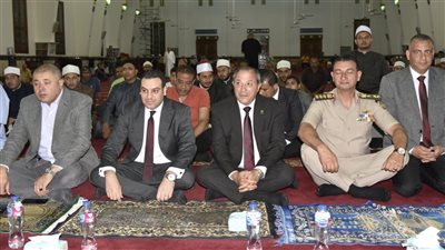 محافظ بورسعيد يشهد الاحتفال بحلول العام الهجري الجديد 1447 هـ  