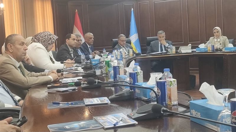 جانب من اللقاء 