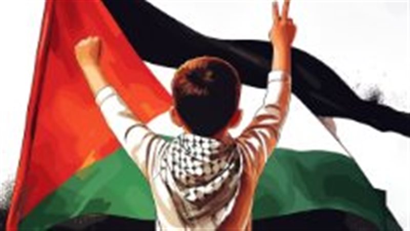 علم فلسطين