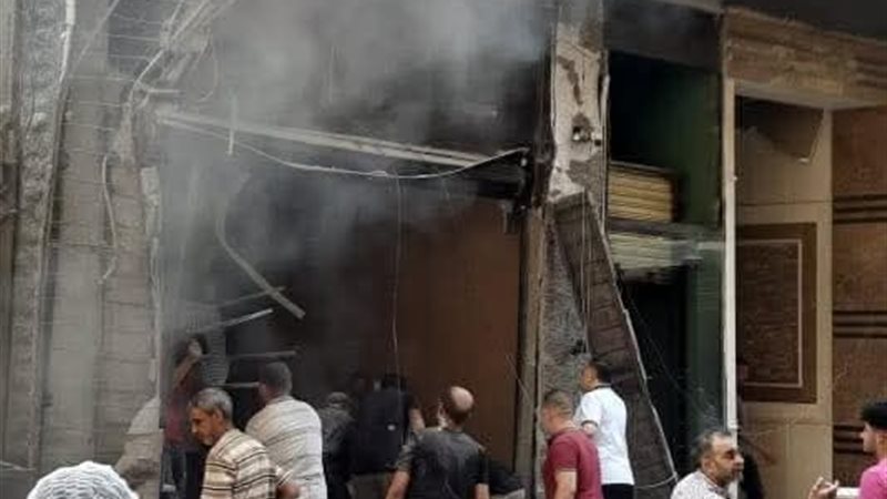 صورة الحريق