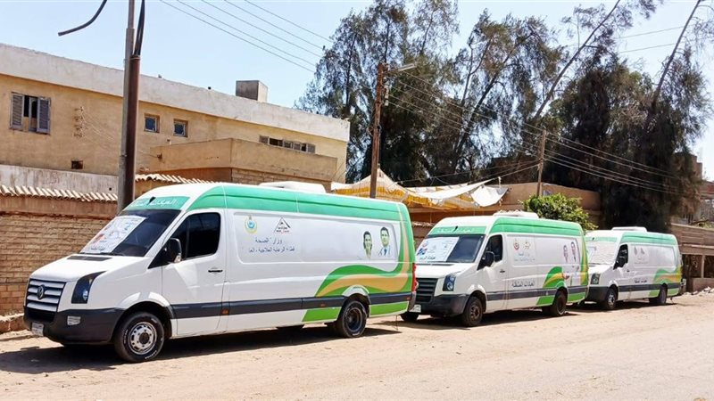 القافلة الطبية المجانية
