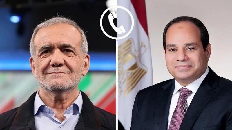 الرئيس السيسي ومسعود