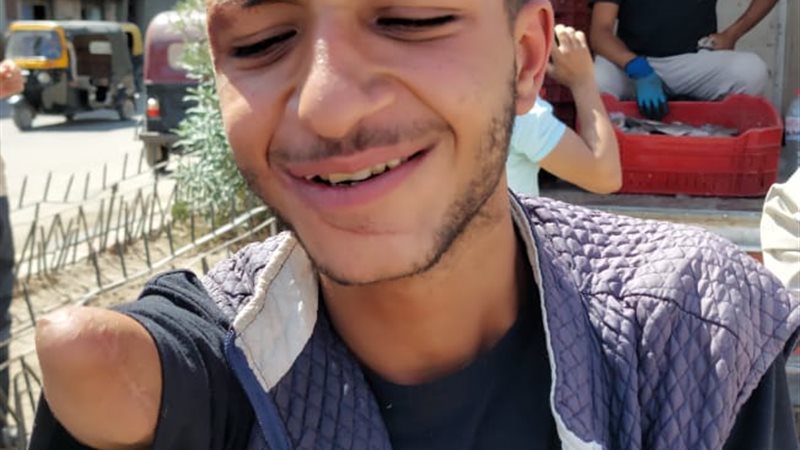 الشاب الذي استوقف