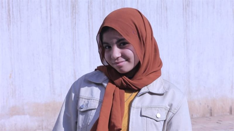 الطالبة حبيبة أحمد
