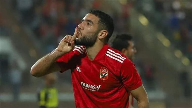 أحمد قندوسي نجم الأهلي