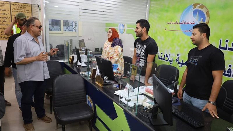 رئيس مياه الشرب والصرف