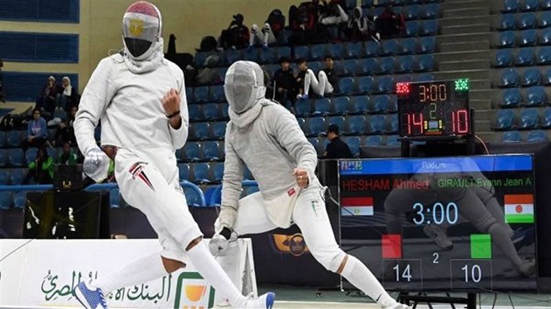 منتخب مصر للسلاح