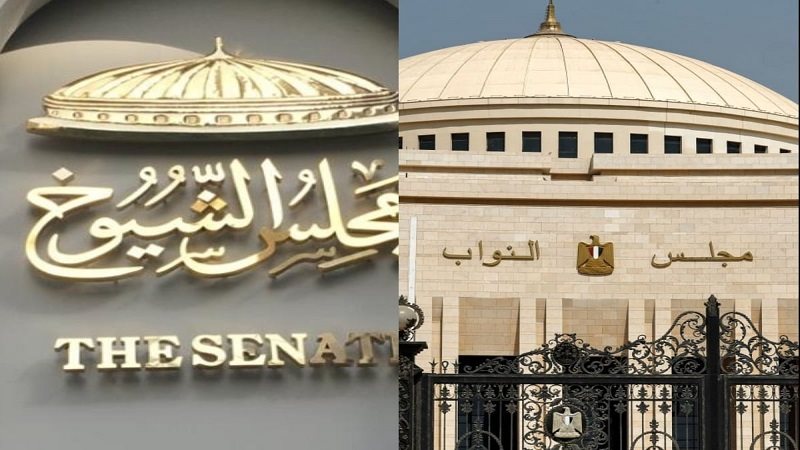 مجلسي النواب والشيوخ