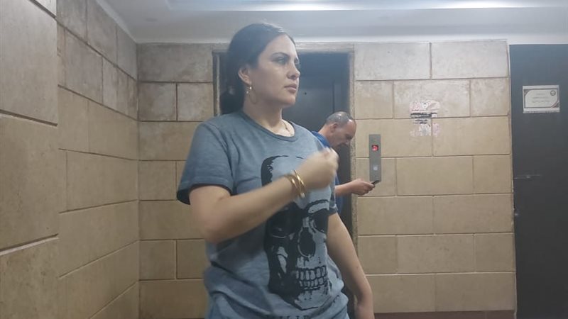 زوجة حسام حسن بالنيابة