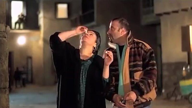 محمد سعد وعبلة كامل