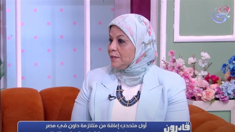 إيمان الدسوقي والدة