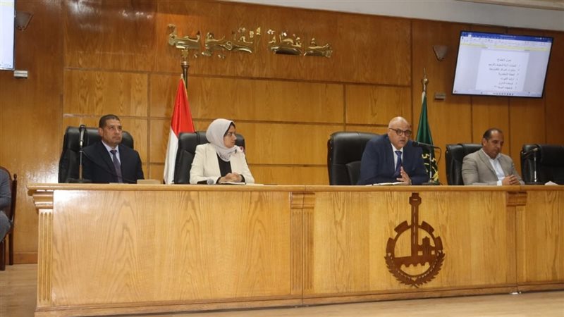 محافظ القليوبية