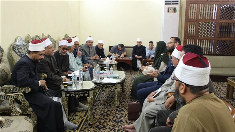 وظائف الجامع الأزهر