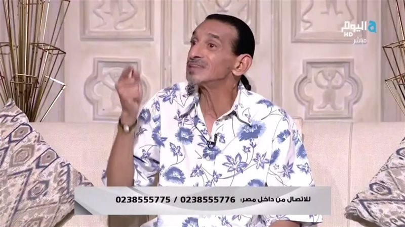 الفنان علاء عوض