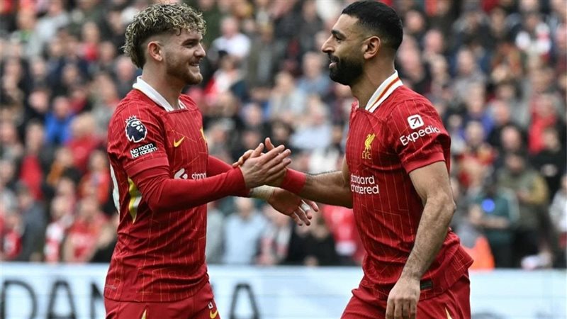 محمد صلاح وهارفي