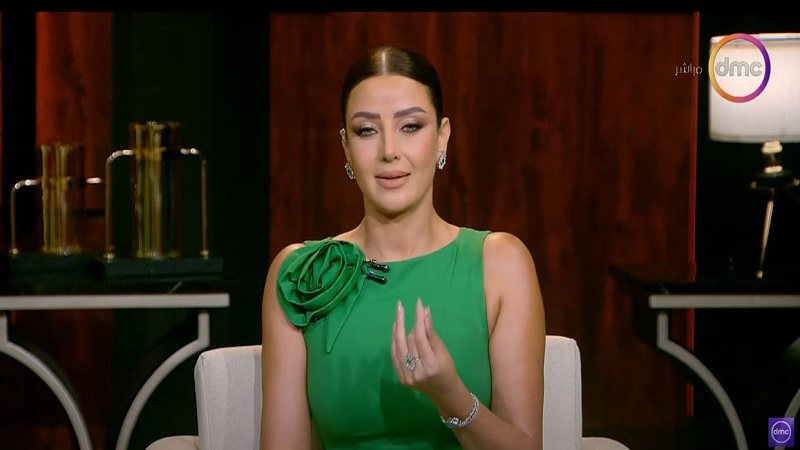 الإعلامية رضوى الشربيني