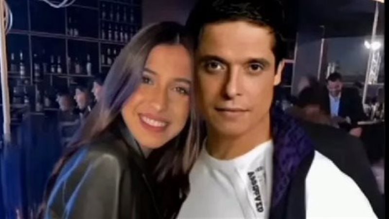 عامر منيب وابنته