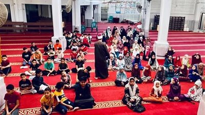 وسط ‏إقبال كبير.. مساجد شمال سيناء تواصل إقامة فعاليات البرنامج الصيفي للطفل