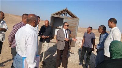 محافظ المنيا: خطوات جادة لإنهاء ملف أراضي شباب الخريجين بتونة الجبل بملوي