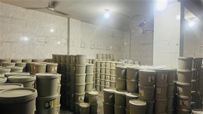 صحة القليوبية تضبط طن مخللات غير مطابقة للمواصفات الصحية بالخانكة