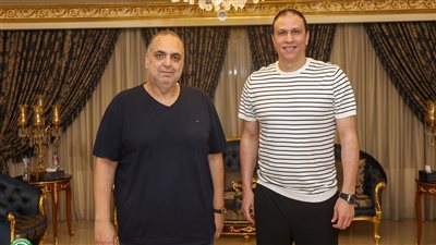 مجدي عبد العاطي ييجتمع مع مسؤولي مودرن سبورت لتحديد احتياجات الفريق 