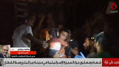 أمجد الشوا: 14 ألف مريض وجريح في غزة بحاجة لإخلاء عاجل